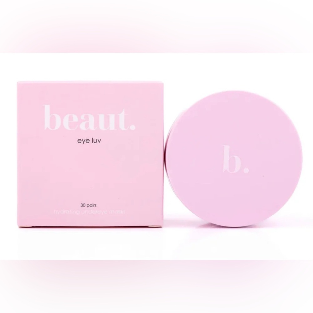 BEAUT.: “Eye Luv” Hydrating Undereye Masks